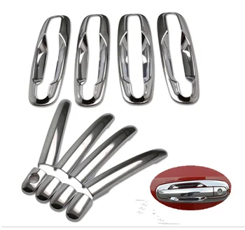 For Chevrolet Lacetti / Optra / Estate / Nubira 2004 2005 2006 2007 2008 2009 New Chrome Car Door Handle Cover + Cup Bowl Trim
For Chevrolet Lacetti / Optra / Estate / Nubira 2004 2005 2006 2007 2008 2009 New Chrome Car Door Handle Cover + Cup Bowl Trim