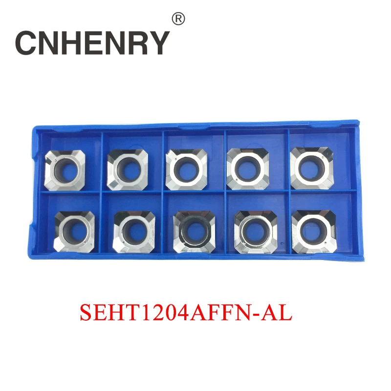 CNC Inserts Indexable Aluminum Carbidde Inserts SEHT1204AFFN-AL Cutting Tools For Lathe With Plastic Case
CNC Inserts Indexable Aluminum Carbidde Inserts SEHT1204AFFN-AL Cutting Tools For Lathe With Plastic Case