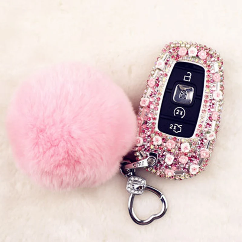 Car Key Case Cover Shining Diamond Key Protector for Lincoln MKC MKZ MKX Continental Navigator 2017 2018 Smart Key 3/4/5 Buttons
Car Key Case Cover Shining Diamond Key Protector for Lincoln MKC MKZ MKX Continental Navigator 2017 2018 Smart Key 3/4/5 Buttons