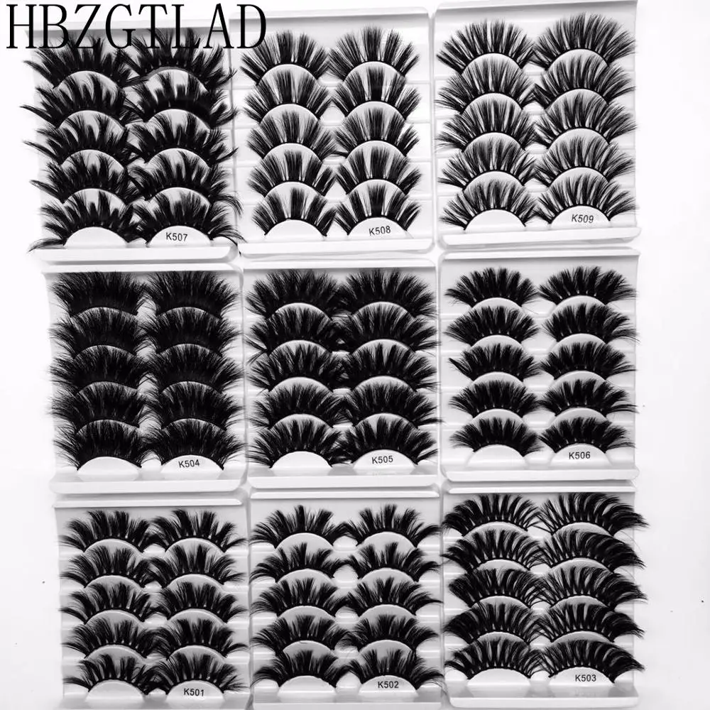3D Mink Hair False Eyelashes 20mm-25mm Thick Long Wispy Fluffy Eyelashes Natural Handmade Eyelash Extension Lashes Makeup Tool
3D Mink Hair False Eyelashes 20mm-25mm Thick Long Wispy Fluffy Eyelashes Natural Handmade Eyelash Extension Lashes Makeup Tool