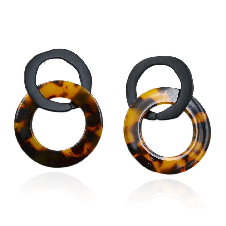 Lucky99 New Fashion Testudinarious Big Round Drop Earrings For Women Statement Circle Acrylic Earrings Stylish Jewelry E18143
Lucky99 New Fashion Testudinarious Big Round Drop Earrings For Women Statement Circle Acrylic Earrings Stylish Jewelry E18143