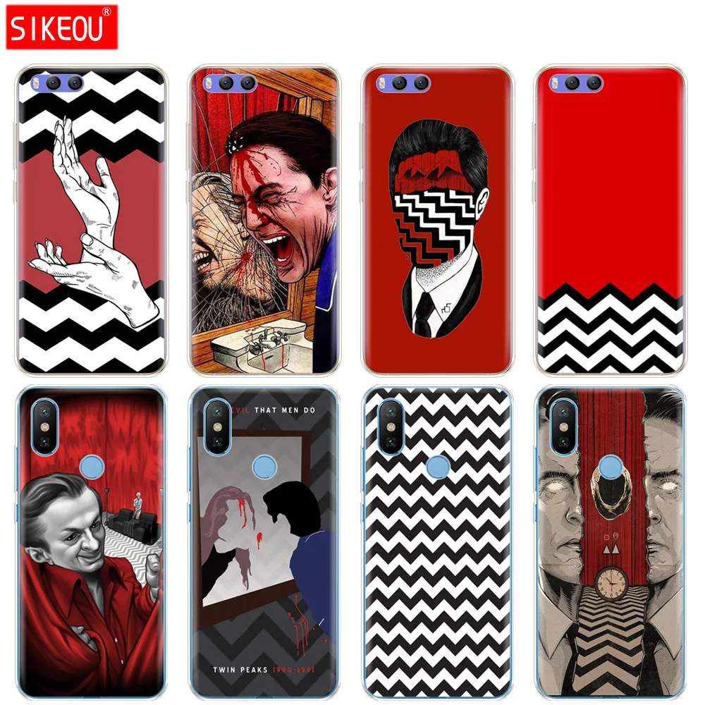 Silicone Cover Case For Xiaomi Mi A1 A2 5 5S 5X 6 Mi5 MI6 NOTE 3 MAX Mix 2 2S Twin Peaks Fire Walk With Me
Silicone Cover Case For Xiaomi Mi A1 A2 5 5S 5X 6 Mi5 MI6 NOTE 3 MAX Mix 2 2S Twin Peaks Fire Walk With Me