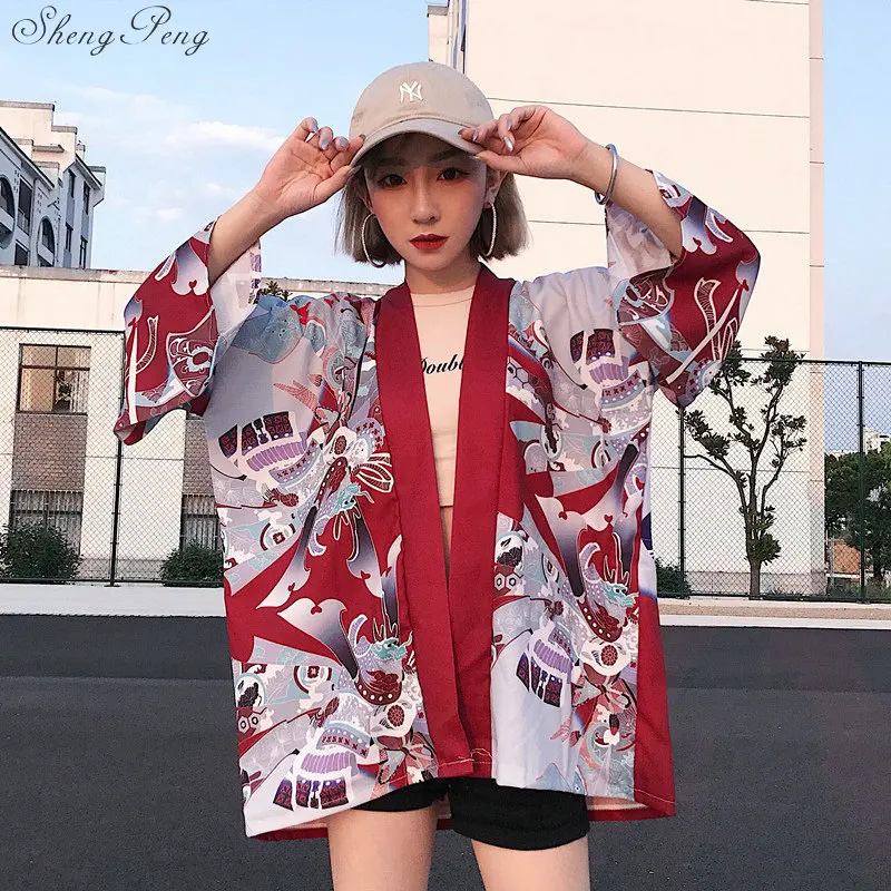 Harajuku BF Wind Japanese-style Feather Weaving Blouse Men and Women Kimono Chiffon Printing Sunscreen Clothing Q646
Harajuku BF Wind Japanese-style Feather Weaving Blouse Men and Women Kimono Chiffon Printing Sunscreen Clothing Q646