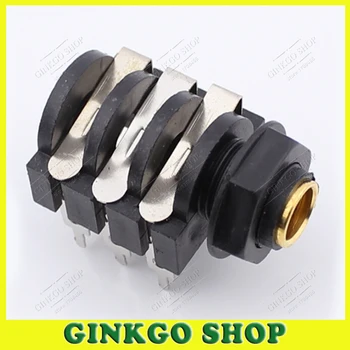 25pcs/lot 6.35MM 6.5mm Stereo Audio Microphone Female Jack sockets Audio welding seat
25pcs/lot 6.35MM 6.5mm Stereo Audio Microphone Female Jack sockets Audio welding seat
