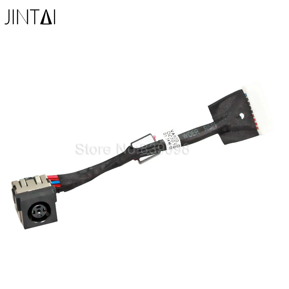 JINTAI NEW DC IN POWER JACK HARNESS CABLE For Dell Alienware M17X R1 R5 R085W DC30100M200
JINTAI NEW DC IN POWER JACK HARNESS CABLE For Dell Alienware M17X R1 R5 R085W DC30100M200