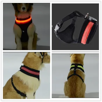 C04 pet dog LED light pet dog collar and Chest Strap two in one set for small & medium dogs
C04 pet dog LED light pet dog collar and Chest Strap two in one set for small & medium dogs