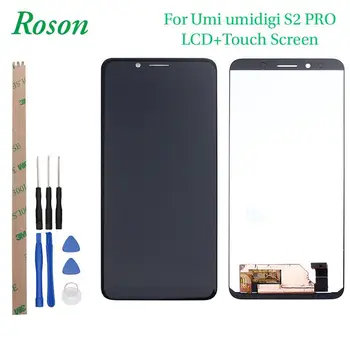Roson for UMI UMIDIGI S2 PRO LCD Display and Touch Screen With Frame Assembly Replacement With Tools +Film For UMIDIGI S2 PRO
Roson for UMI UMIDIGI S2 PRO LCD Display and Touch Screen With Frame Assembly Replacement With Tools +Film For UMIDIGI S2 PRO