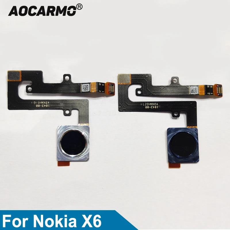 Aocarmo For Nokia X6/ 6.1 Plus TA-1099/1103 Fingerprint Sensor Button Flex Cable Replacement
Aocarmo For Nokia X6/ 6.1 Plus TA-1099/1103 Fingerprint Sensor Button Flex Cable Replacement