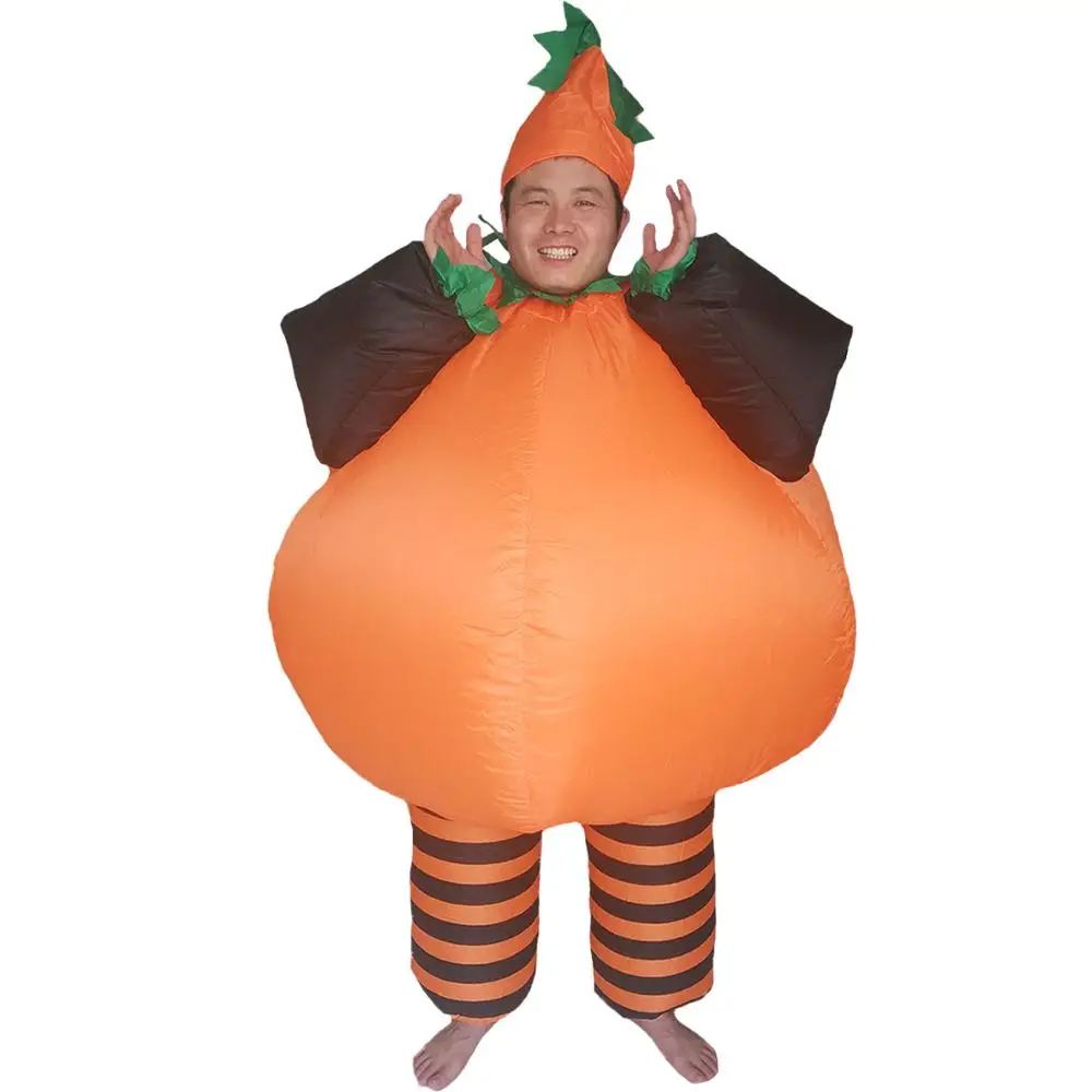 Inflatable Pumpkin Costume Halloween Fancy Dress Adults Party Carnival Cosplay Outfit Blow Up Suit for Women Men
Inflatable Pumpkin Costume Halloween Fancy Dress Adults Party Carnival Cosplay Outfit Blow Up Suit for Women Men