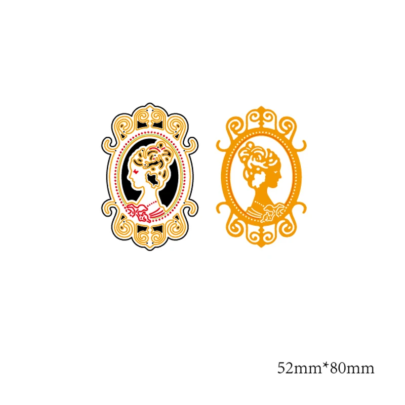 AZSG Woman in painting Cutting Dies For DIY Scrapbooking Decorative Card making Craft Fun Decoration 5.2*8cm
AZSG Woman in painting Cutting Dies For DIY Scrapbooking Decorative Card making Craft Fun Decoration 5.2*8cm