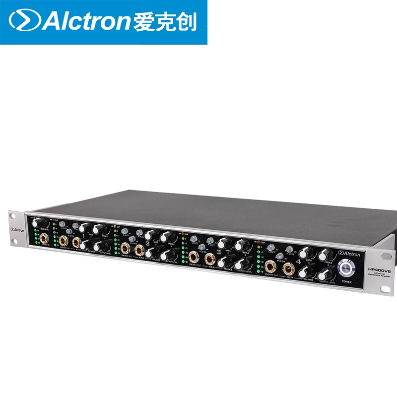 Alctron HP400V2 12-Channel Headphone Amplifier Stereo Recording studio Earphone Preamplifier 4 sets independent amplifier
Alctron HP400V2 12-Channel Headphone Amplifier Stereo Recording studio Earphone Preamplifier 4 sets independent amplifier