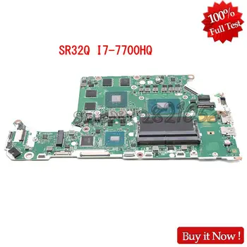 

NOKOTION NEW C5MMH C7MMH LA-E911P Mainboard For Acer A715-71G laptop motherboard SR32Q I7-7700HQ CPU DDR4 GTX 1050 GPU Works