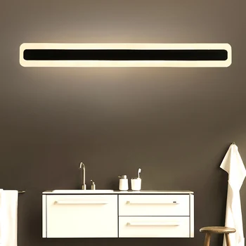 Modern LED Mirror Lights 0.4M~1.2M wall lamp Bathroom bedroom headboard wall sconce lampe deco Anti-fog espelho banheiro
Modern LED Mirror Lights 0.4M~1.2M wall lamp Bathroom bedroom headboard wall sconce lampe deco Anti-fog espelho banheiro