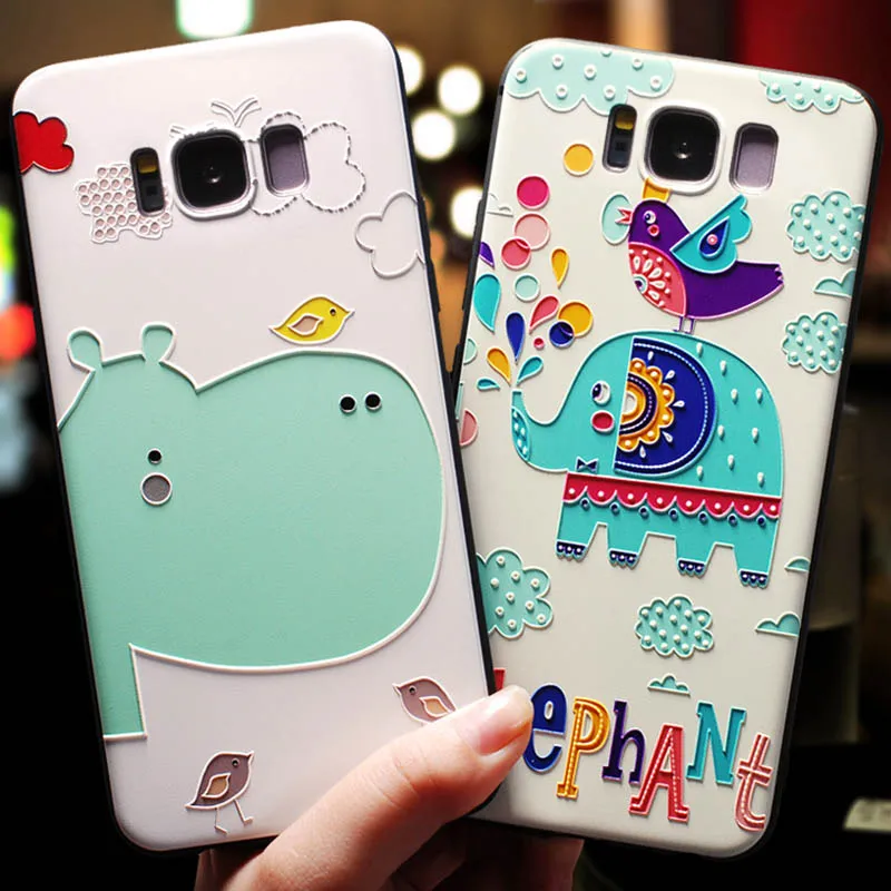 coolde Cute 3D Emboss Cartoon Patterned Phone Case For Samsung Galaxy S8 S9 Cases Soft Silicone Cover For Galaxy S9 S8 Coque
coolde Cute 3D Emboss Cartoon Patterned Phone Case For Samsung Galaxy S8 S9 Cases Soft Silicone Cover For Galaxy S9 S8 Coque