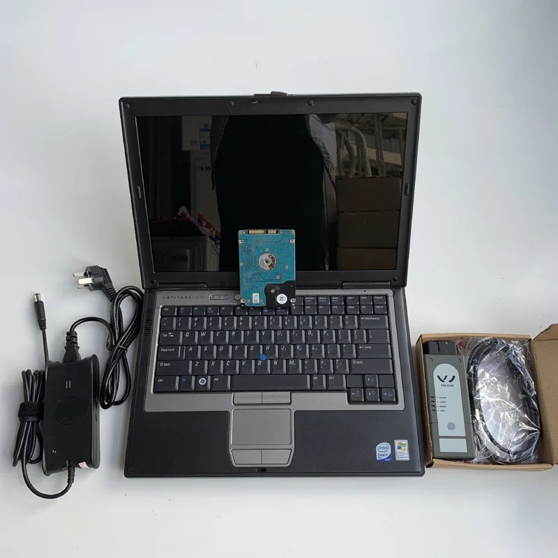 New Professional Wireless OKI VAS 6154 Full Chip Car Diagnostic Tool Odis V5.13 E/LSAwin + D630 Laptop Auto Scanner Ready to Use
New Professional Wireless OKI VAS 6154 Full Chip Car Diagnostic Tool Odis V5.13 E/LSAwin + D630 Laptop Auto Scanner Ready to Use