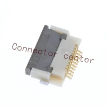 

Original FPC/FFC ZIF Connector Hirose HRS 0.5mm Pitch 10Pin 2.0mm Height Single Side Front Flip FH12-10S-0.5SH