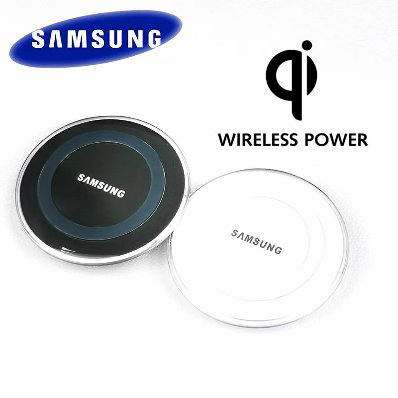 Original QI Samsung Wireless Charger Adapter 5V/2A Charger Pad For Galaxy S7 S6 EDGE S8 S9 S10 Plus Note 4 5 Iphone 8 X XS XR
Original QI Samsung Wireless Charger Adapter 5V/2A Charger Pad For Galaxy S7 S6 EDGE S8 S9 S10 Plus Note 4 5 Iphone 8 X XS XR