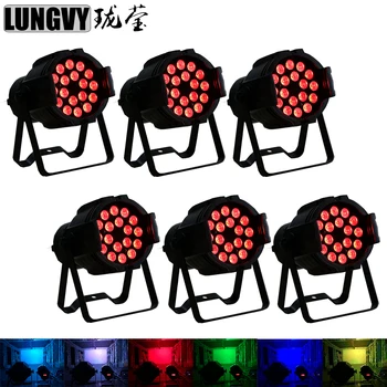 Free Shipping 6pcs/lot LED Par 18x3W RGB Color Lighting DMX For Atmosphere of Disco DJ Music Party Club Dance Floor Bar
Free Shipping 6pcs/lot LED Par 18x3W RGB Color Lighting DMX For Atmosphere of Disco DJ Music Party Club Dance Floor Bar