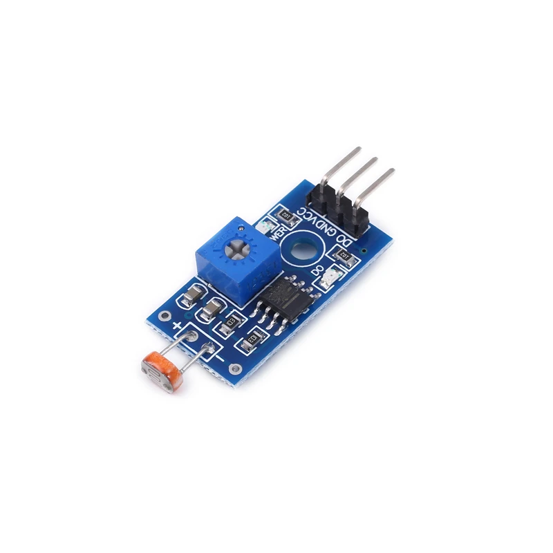 100% New 10pcs Photosensitive Sensor Module Light Detection Module for Arduino Free Shipping
100% New 10pcs Photosensitive Sensor Module Light Detection Module for Arduino Free Shipping