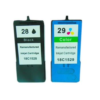 2Pcs For Lexmark 28 Ink Cartridge For Lexmark 29 X2500 X2530 Z1300 X2510 X5075 Z1310 X5490 X5495 Z845 X2550 Z1320 X5070 Inkjet
2Pcs For Lexmark 28 Ink Cartridge For Lexmark 29 X2500 X2530 Z1300 X2510 X5075 Z1310 X5490 X5495 Z845 X2550 Z1320 X5070 Inkjet