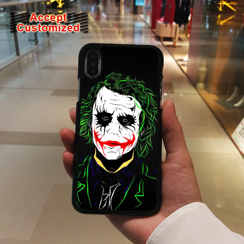 Joker Patterned Shell Cover Case for iPhone 10 X XS Max XR 7 8 6 6S Plus 5 5S SE Samsung Galaxy Note 8 9 S6 S7 Edge S8 S9 Plus
Joker Patterned Shell Cover Case for iPhone 10 X XS Max XR 7 8 6 6S Plus 5 5S SE Samsung Galaxy Note 8 9 S6 S7 Edge S8 S9 Plus