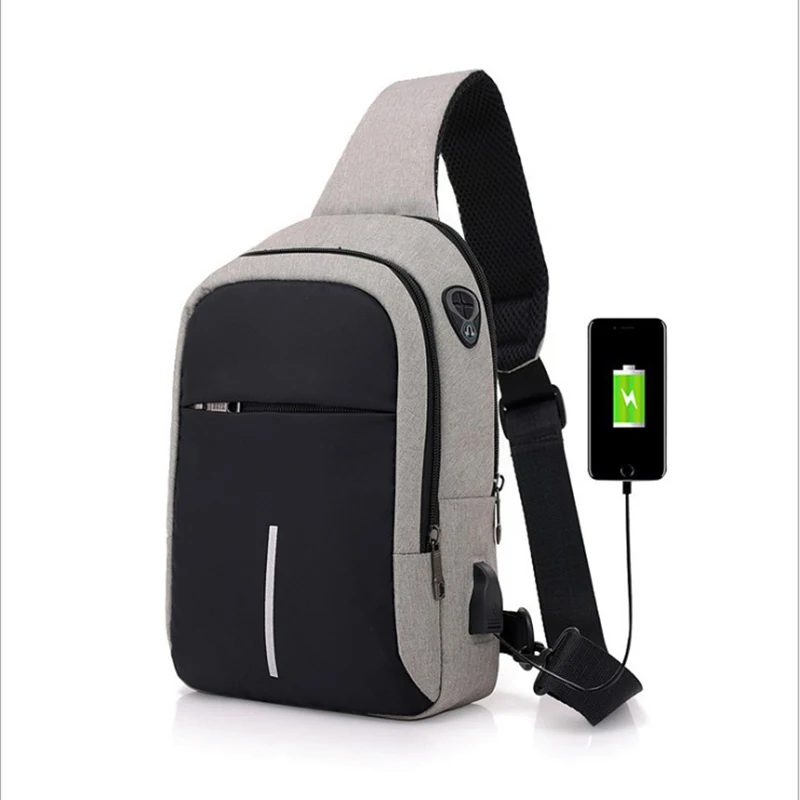 Usb Charger Men Bag Packpack Men Messenger Bags Male Shoulderbag Waterproof Sling Chest Bag 2019 New Bagpack Cross Body Bags
Usb Charger Men Bag Packpack Men Messenger Bags Male Shoulderbag Waterproof Sling Chest Bag 2019 New Bagpack Cross Body Bags
