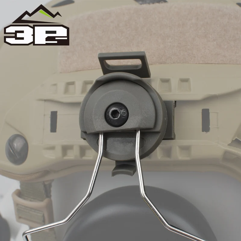 WADSN Airsoft Tactical Headset OPS ARC Helmet Rail Adapter Set For Comtac Military Hunting Softair Headphone Accessory WZ046
WADSN Airsoft Tactical Headset OPS ARC Helmet Rail Adapter Set For Comtac Military Hunting Softair Headphone Accessory WZ046