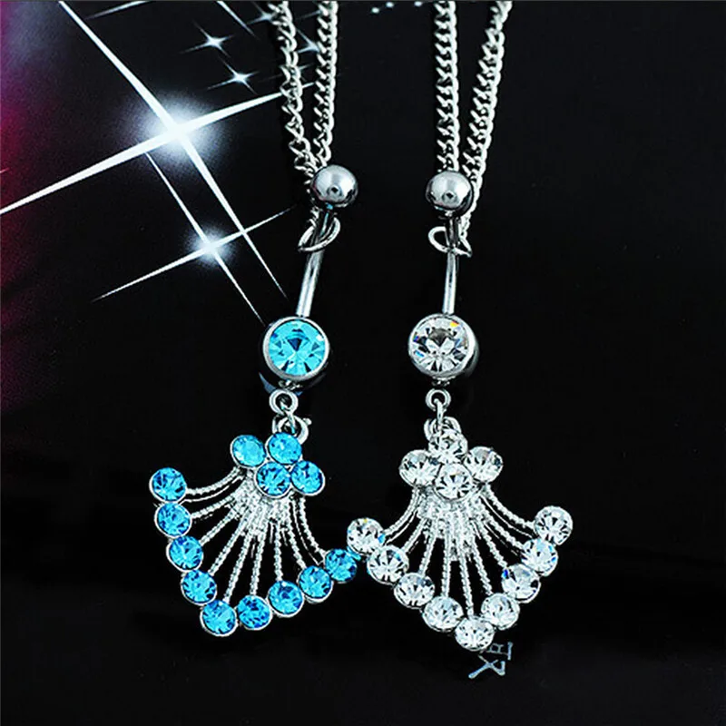belly navel Piercing umbigo ombligo nombril belly button rings crystal Rhinestone Body Chain Jewelry For Women surgical steel
belly navel Piercing umbigo ombligo nombril belly button rings crystal Rhinestone Body Chain Jewelry For Women surgical steel