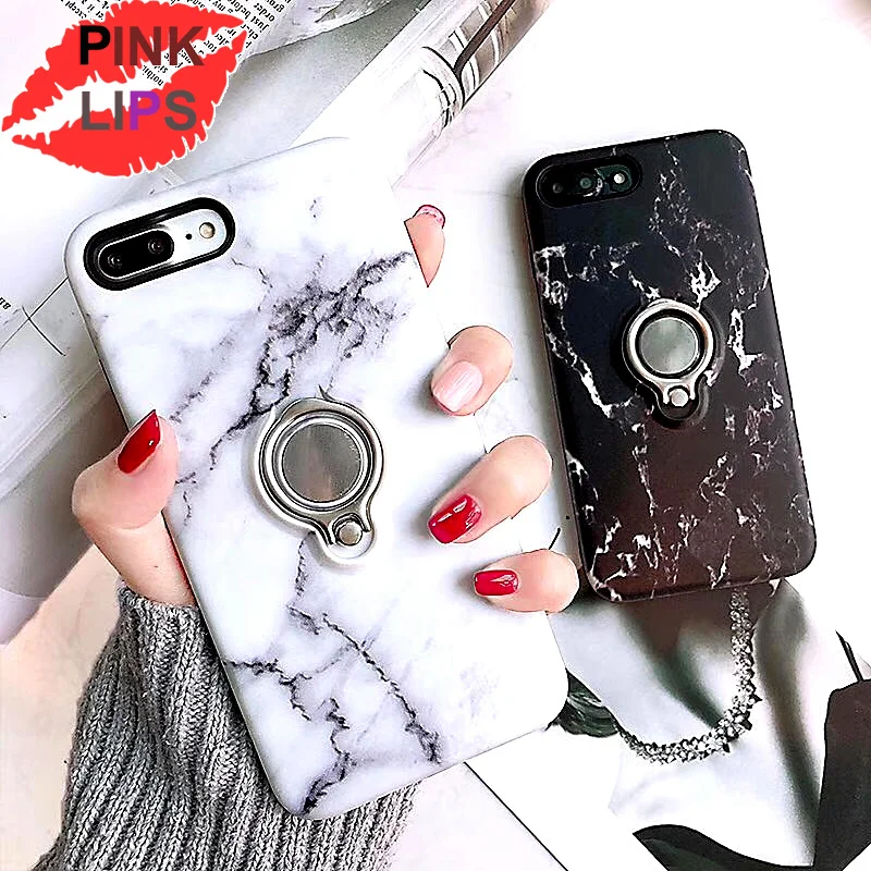 PINK LIPS Marble Hide Ring Stand Holder Phone Case For iPhone X XS MAX XR 8 7 6 6S Plus Car Magnet Soft TPU Back Cover Coque
PINK LIPS Marble Hide Ring Stand Holder Phone Case For iPhone X XS MAX XR 8 7 6 6S Plus Car Magnet Soft TPU Back Cover Coque