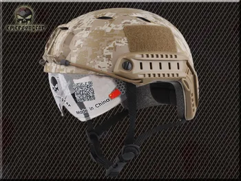 EMERSON FAST Helmet with Protective Goggle Masks BJ Type (Desert Digital) Military airsoft helmet Free shipping
EMERSON FAST Helmet with Protective Goggle Masks BJ Type (Desert Digital) Military airsoft helmet Free shipping