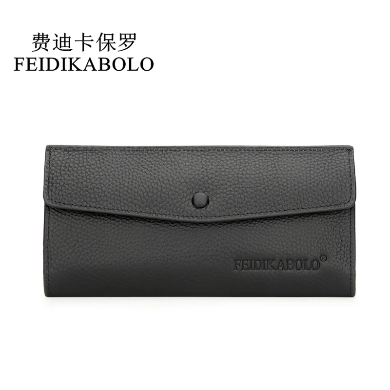 FEIDIKABOLO Famous Brand Men Wallet Male Genuine Leather Purse Men's Long Standard Wallets Carteiras Billeteras Mujer Clutch Bag
FEIDIKABOLO Famous Brand Men Wallet Male Genuine Leather Purse Men's Long Standard Wallets Carteiras Billeteras Mujer Clutch Bag