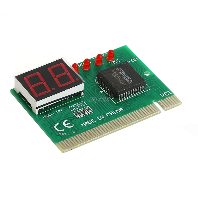 2 Bit PC PCI Diagnostic Card Motherboard Analyzer Tester Post Analyzer Checker Z17 Drop ship
2 Bit PC PCI Diagnostic Card Motherboard Analyzer Tester Post Analyzer Checker Z17 Drop ship