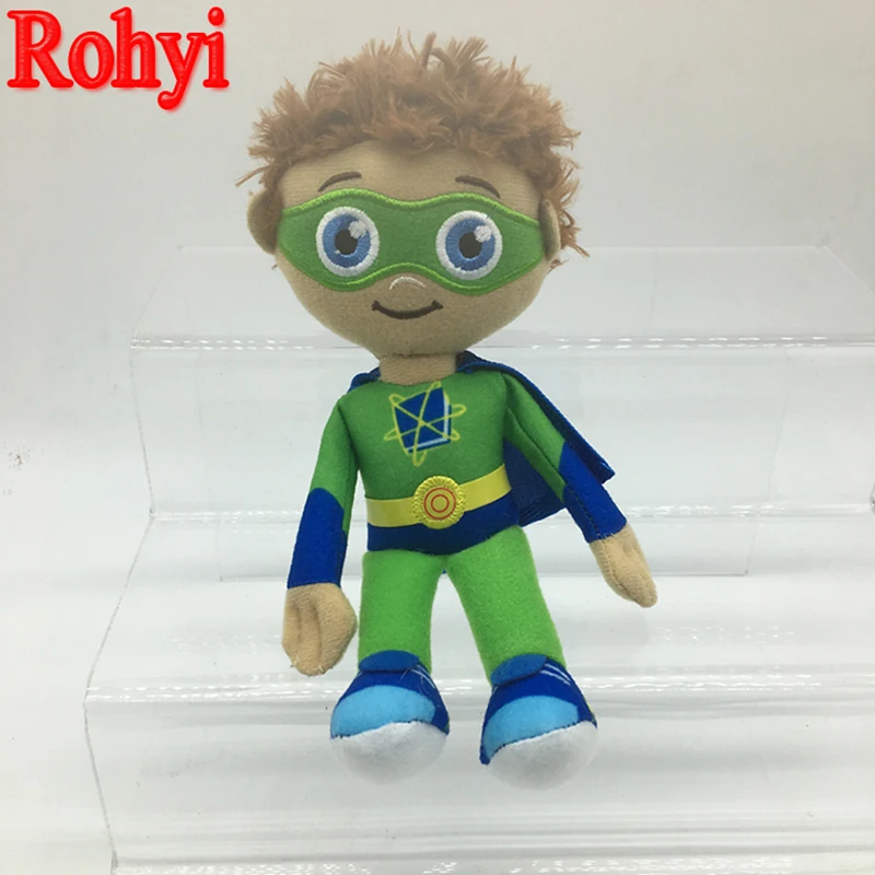 Rohyi 20cm Super Why Plush American PBS Children's English Program Super Why Reading Magic Plush Doll Toy Little Superman
Rohyi 20cm Super Why Plush American PBS Children's English Program Super Why Reading Magic Plush Doll Toy Little Superman