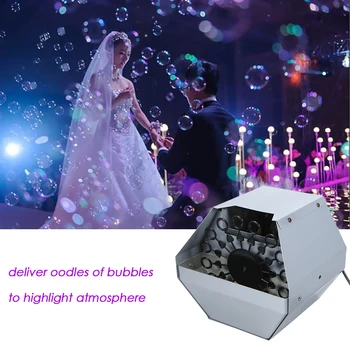 Disco Lights LED Laser Stage Wireless Remote Control Bubble Machine Automatic Romantic Effect Light for Wedding Parties Festival
Disco Lights LED Laser Stage Wireless Remote Control Bubble Machine Automatic Romantic Effect Light for Wedding Parties Festival