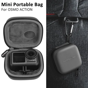 Carrying Case for DJI Osmo Action Waterproof Case Mini Clutch Bag Handheld Storage Box 360 Panoramic Sports Camera Accessories
Carrying Case for DJI Osmo Action Waterproof Case Mini Clutch Bag Handheld Storage Box 360 Panoramic Sports Camera Accessories