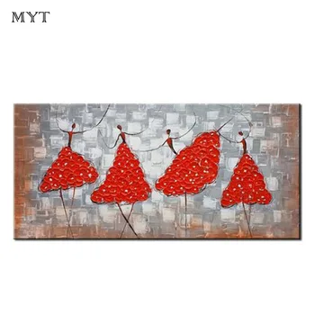 MYT Free Shipping Hot Sale Wall Art 100% Hand-painted 4 Gilr Women Art Dance Hand Painted Oil Painting Pictures New Art Unframe
MYT Free Shipping Hot Sale Wall Art 100% Hand-painted 4 Gilr Women Art Dance Hand Painted Oil Painting Pictures New Art Unframe