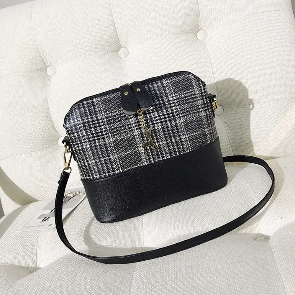 HTNBO Leather Women's Bag Handbags bolsa feminina Fashion Shell Deer Vintage Soft Clutch Solid Bags Small Tote Women 2018 Gifts
HTNBO Leather Women's Bag Handbags bolsa feminina Fashion Shell Deer Vintage Soft Clutch Solid Bags Small Tote Women 2018 Gifts