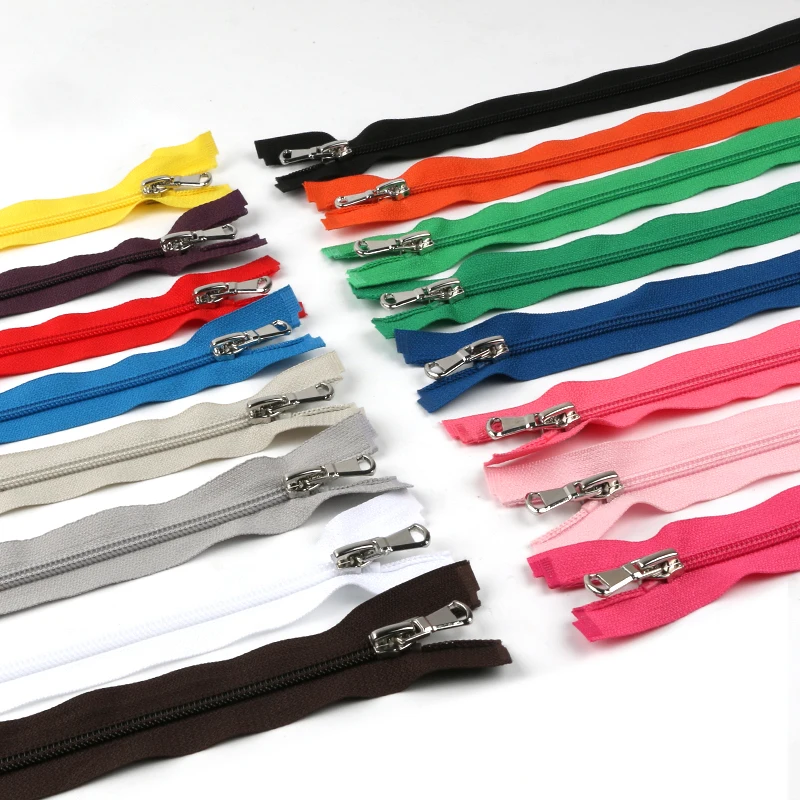 5# 40CM Metal Head Nylon Open-End Colorful Zipper,Zipper Accessories For Manual DIY Pants/Clothing/Pillow/Bag/Shoes/Garment
5# 40CM Metal Head Nylon Open-End Colorful Zipper,Zipper Accessories For Manual DIY Pants/Clothing/Pillow/Bag/Shoes/Garment
