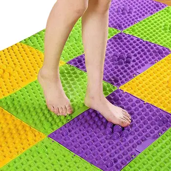 Durable Reflexology Foot Massage Pad Toe Pressure Blood Circulation Plate Mat SN-Hot
Durable Reflexology Foot Massage Pad Toe Pressure Blood Circulation Plate Mat SN-Hot