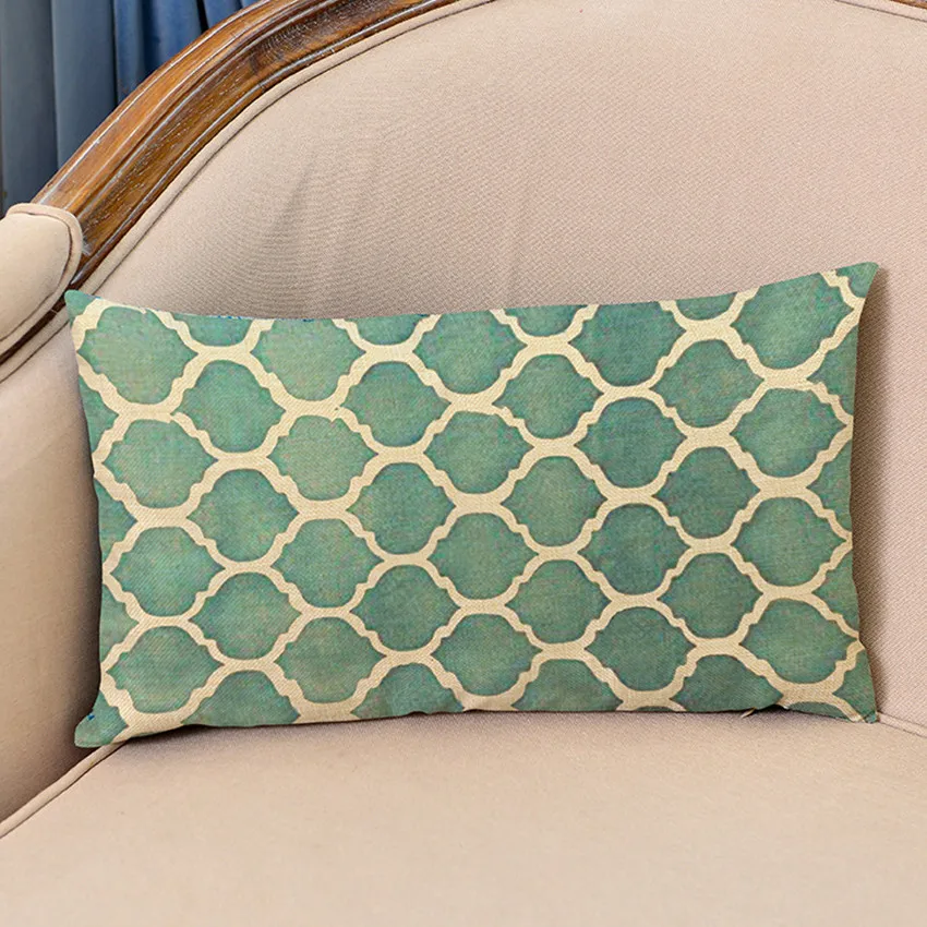 Nordic Style Fashion Home Decor Waist Pillows Cushion 30x50cm Geometric Stripes Sofa Chair pillowcase Cushions Cojines
Nordic Style Fashion Home Decor Waist Pillows Cushion 30x50cm Geometric Stripes Sofa Chair pillowcase Cushions Cojines