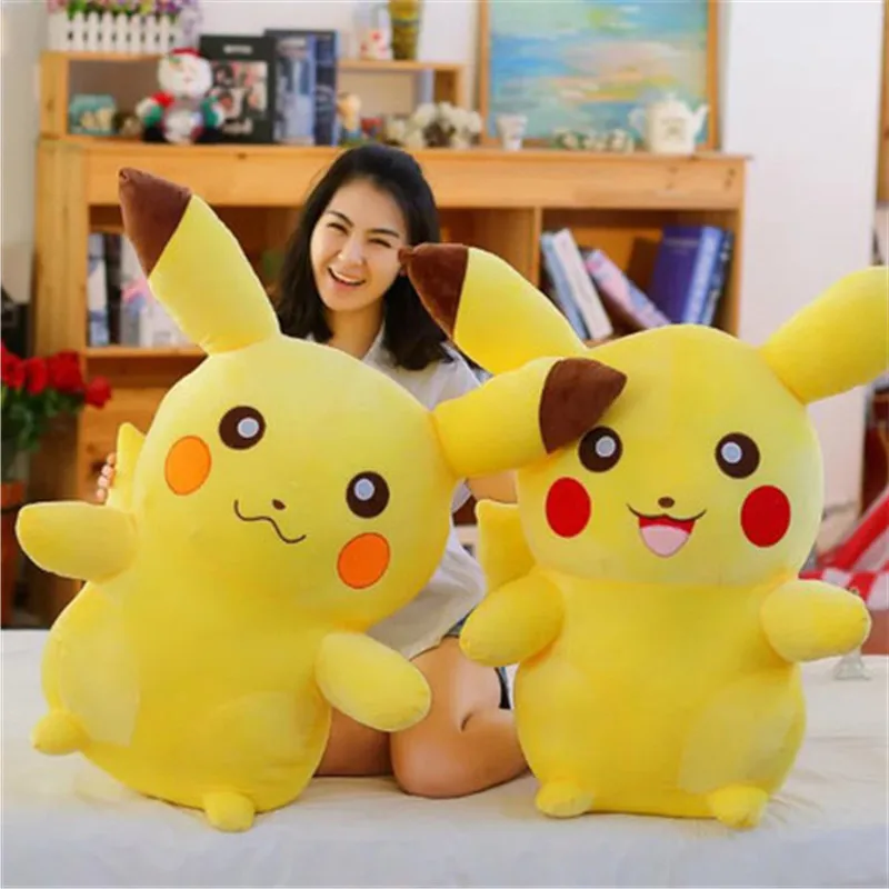 1pc 65cm Big Pikachu Plush Toys Cute Staffed Anime Toys for Children Kawaii Gift Toy Kids Cartoon Peluche Pikachu Plush Pillows
1pc 65cm Big Pikachu Plush Toys Cute Staffed Anime Toys for Children Kawaii Gift Toy Kids Cartoon Peluche Pikachu Plush Pillows