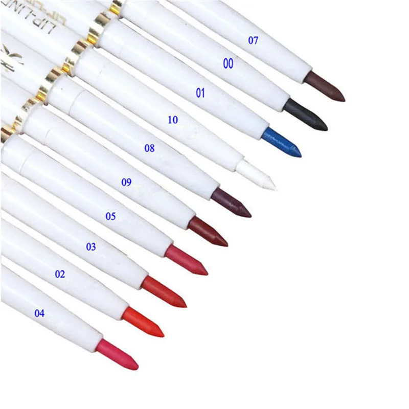 New 1PCS Natural Automatic Rotary Lip Liner Long-lasting Makeup Sexy Products Lipliner Lady Waterproof Beauty Red Lip Pencil Set
New 1PCS Natural Automatic Rotary Lip Liner Long-lasting Makeup Sexy Products Lipliner Lady Waterproof Beauty Red Lip Pencil Set