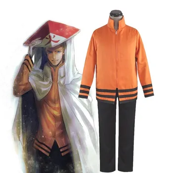 Anime Naruto Uzumaki Naruto Cosplay Costume Sportswear Hoodie Seventh Hokage Full Set Uniform Halloween Performance Wear Wig
Anime Naruto Uzumaki Naruto Cosplay Costume Sportswear Hoodie Seventh Hokage Full Set Uniform Halloween Performance Wear Wig