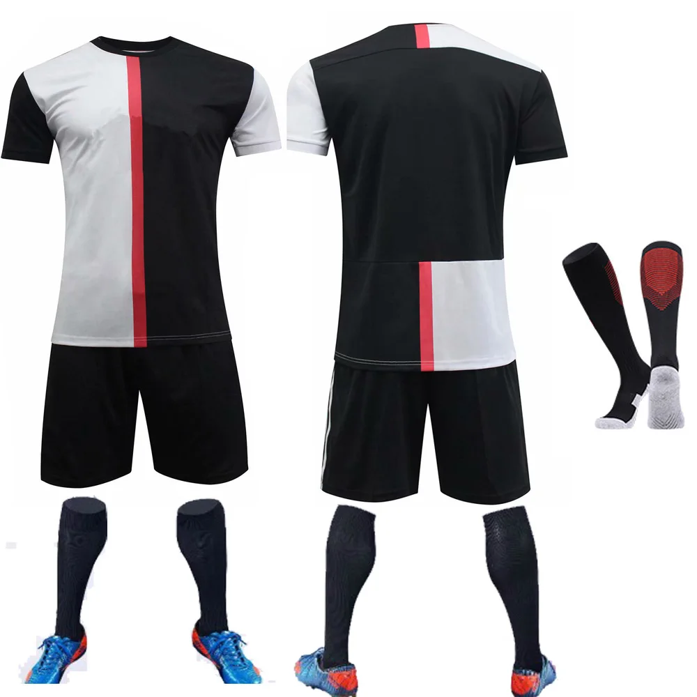 2020 Men Kids Adult Soccer Jerseys Set Football kit Training Suits Uniform for blank custom Team Sport Jersey with Socks
2020 Men Kids Adult Soccer Jerseys Set Football kit Training Suits Uniform for blank custom Team Sport Jersey with Socks