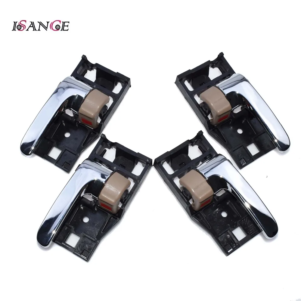 ISANCE Left Right Set Inside Door Handle For Toyota Avalon 00-04 & Sequoia 01-07 & Tundra 2004 2005 # 69206AC010B1 69205AC010B1
ISANCE Left Right Set Inside Door Handle For Toyota Avalon 00-04 & Sequoia 01-07 & Tundra 2004 2005 # 69206AC010B1 69205AC010B1
