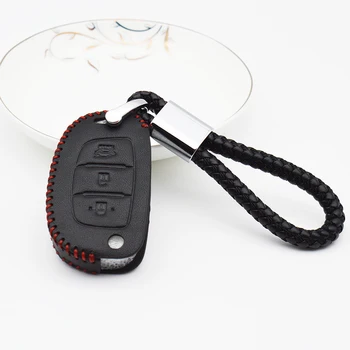 Car Key Case Cover For Hyundai Genuine Leather Key Shell For Hyundai Hb20 I30 IX20 Solaris Creta Getz IX25 Keychain Accessories
Car Key Case Cover For Hyundai Genuine Leather Key Shell For Hyundai Hb20 I30 IX20 Solaris Creta Getz IX25 Keychain Accessories