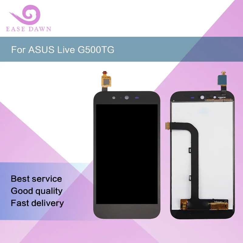 For 5.0" ASUS Live LCD Display Touch screen Digitizer Panel Assembly Replacement Parts For ASUS Live G500TG LCD Display
For 5.0" ASUS Live LCD Display Touch screen Digitizer Panel Assembly Replacement Parts For ASUS Live G500TG LCD Display