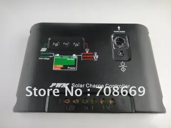 12V/24V Auto Distinguish 12V20A PWM Solar Controller for solar panel/power syst. Smart Solar Charge Controller
12V/24V Auto Distinguish 12V20A PWM Solar Controller for solar panel/power syst. Smart Solar Charge Controller