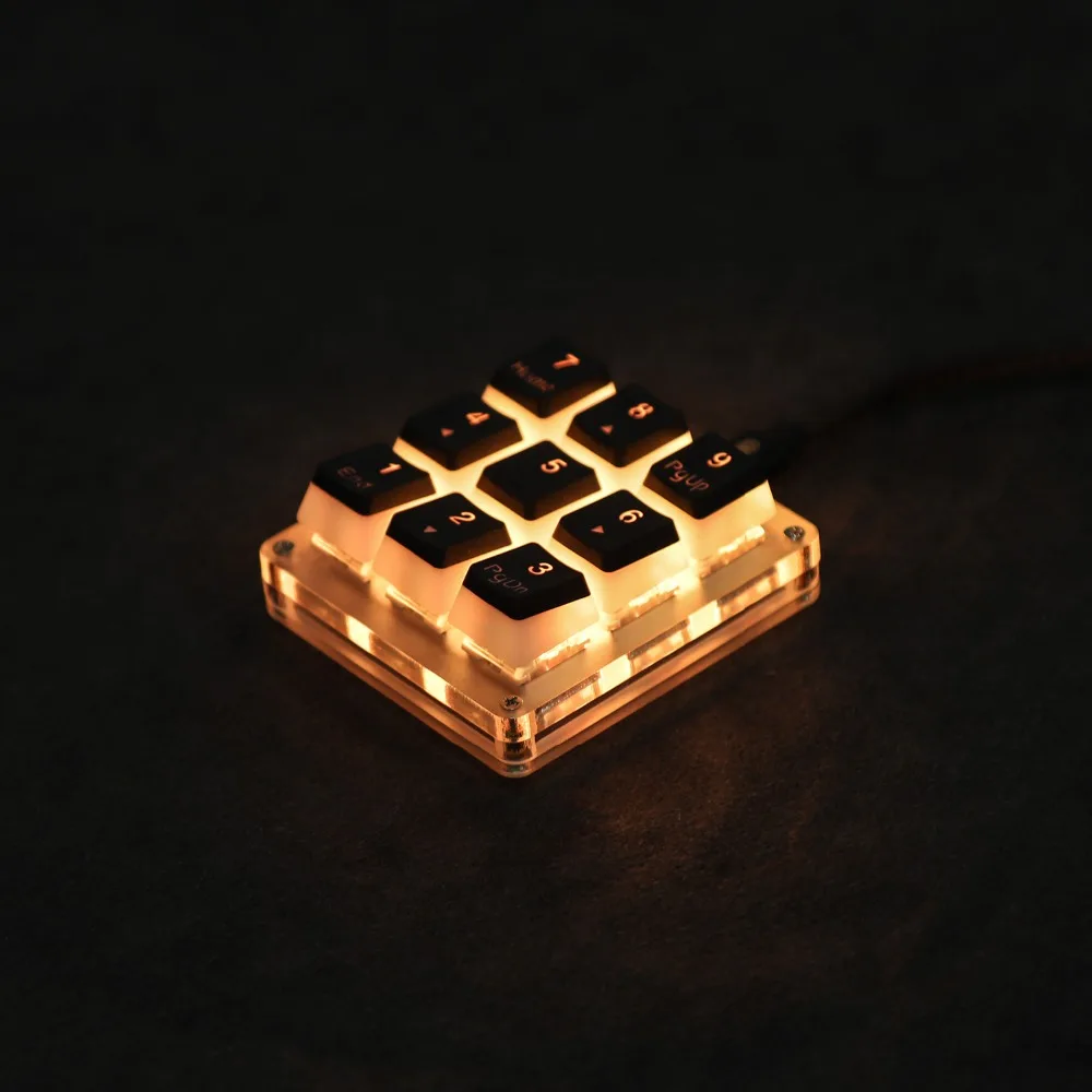 9 Key YMDK Programmable RGB Support Macro Function Type C MX Switches Mechanical Keyboard Numpad For Gaming Photoshop Stocks
9 Key YMDK Programmable RGB Support Macro Function Type C MX Switches Mechanical Keyboard Numpad For Gaming Photoshop Stocks