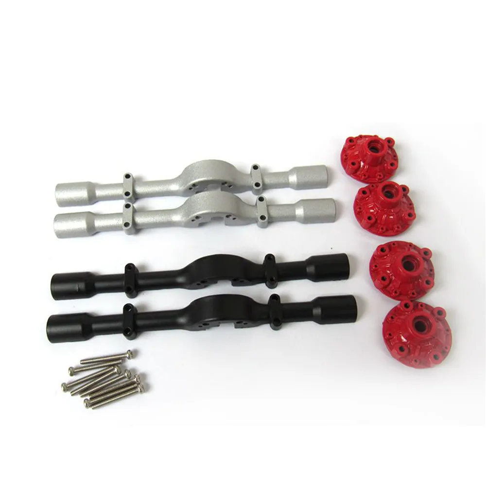 Metal Middle Bridge Axle Set For WPL B16 B36 Ural Truck RC Car Upgrade Spare Parts Black Silver Middle Bridge Axle Housing Kits
Metal Middle Bridge Axle Set For WPL B16 B36 Ural Truck RC Car Upgrade Spare Parts Black Silver Middle Bridge Axle Housing Kits